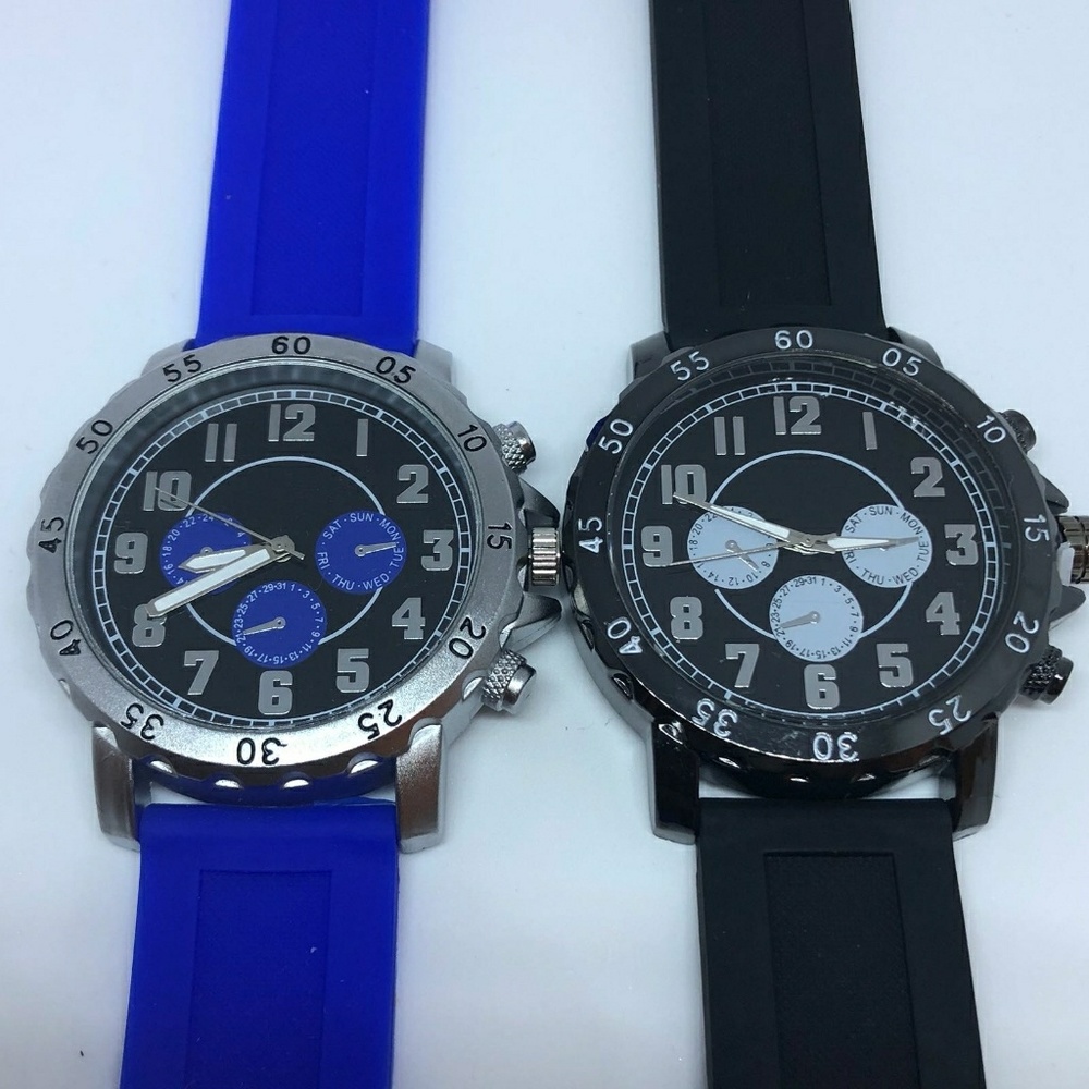 RUBBER  WRISTBAND WATCH - Picture 2 of 6
